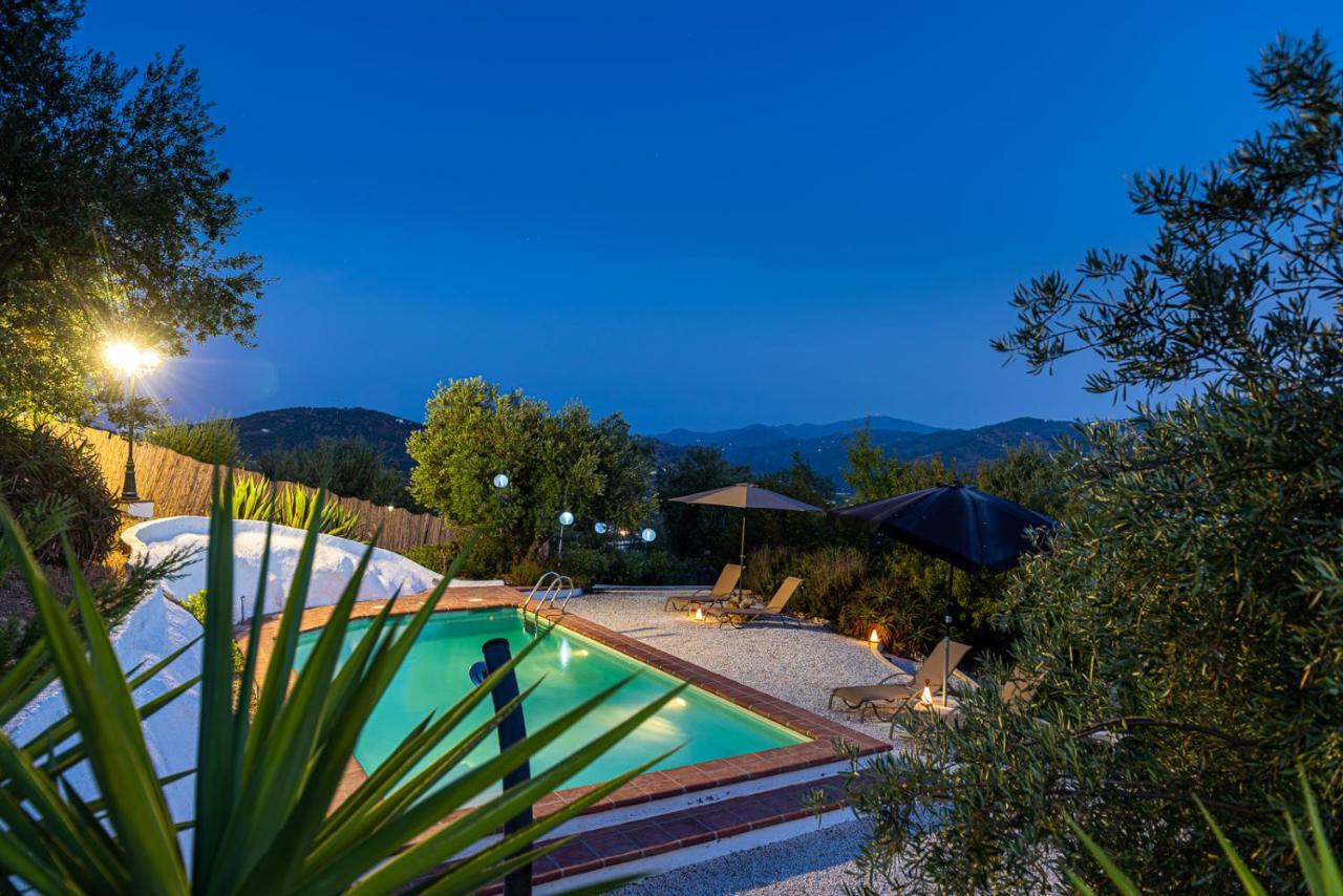 Finca Gordo Риогордо Экстерьер фото