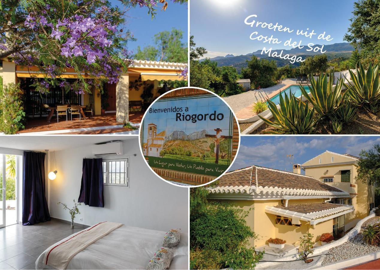 Finca Gordo Риогордо Экстерьер фото